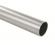 TUBO DE 25MM REDONDO 2 METROS ACERO INOX